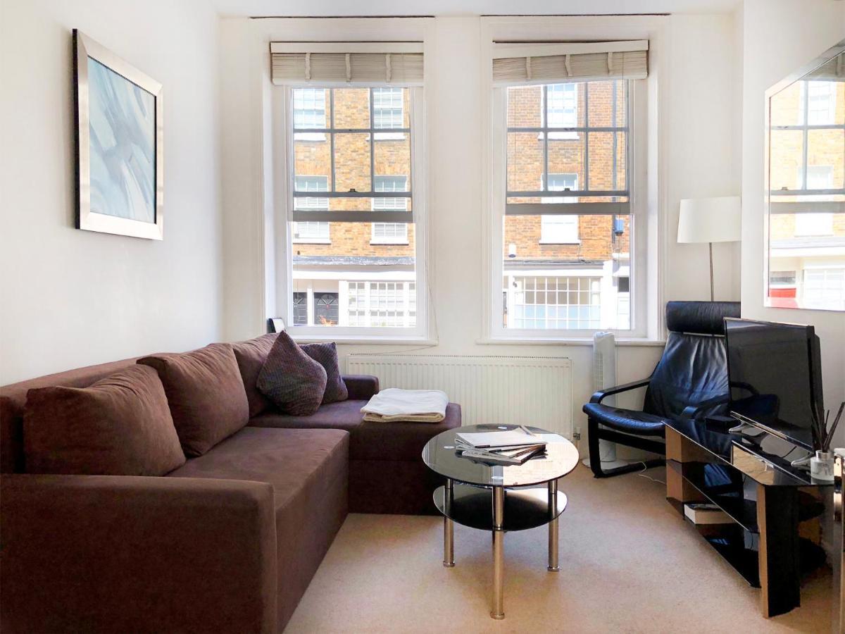 Luxury Stay Marylebone Londýn Exteriér fotografie