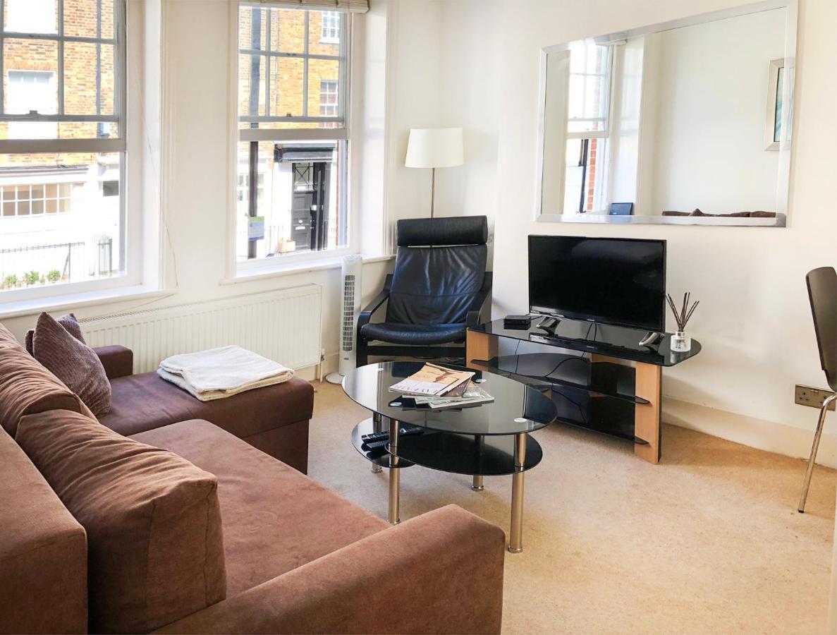 Luxury Stay Marylebone Londýn Exteriér fotografie