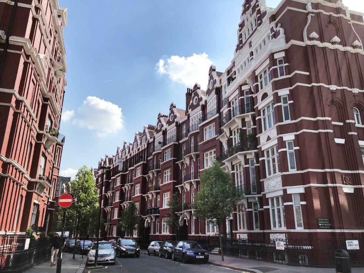 Luxury Stay Marylebone Londýn Exteriér fotografie